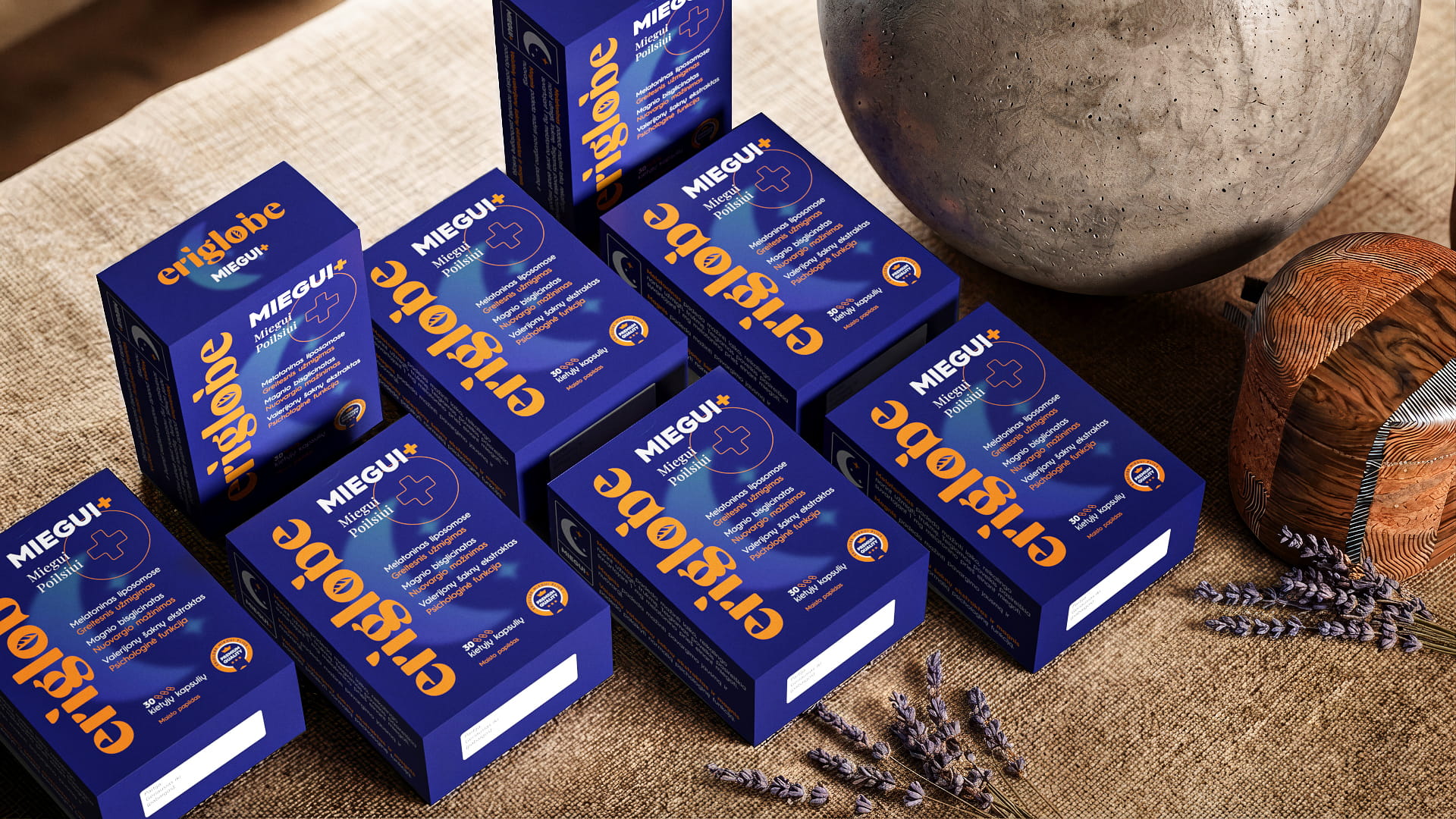 Eriglobe MIEGUI+ Sleep Support